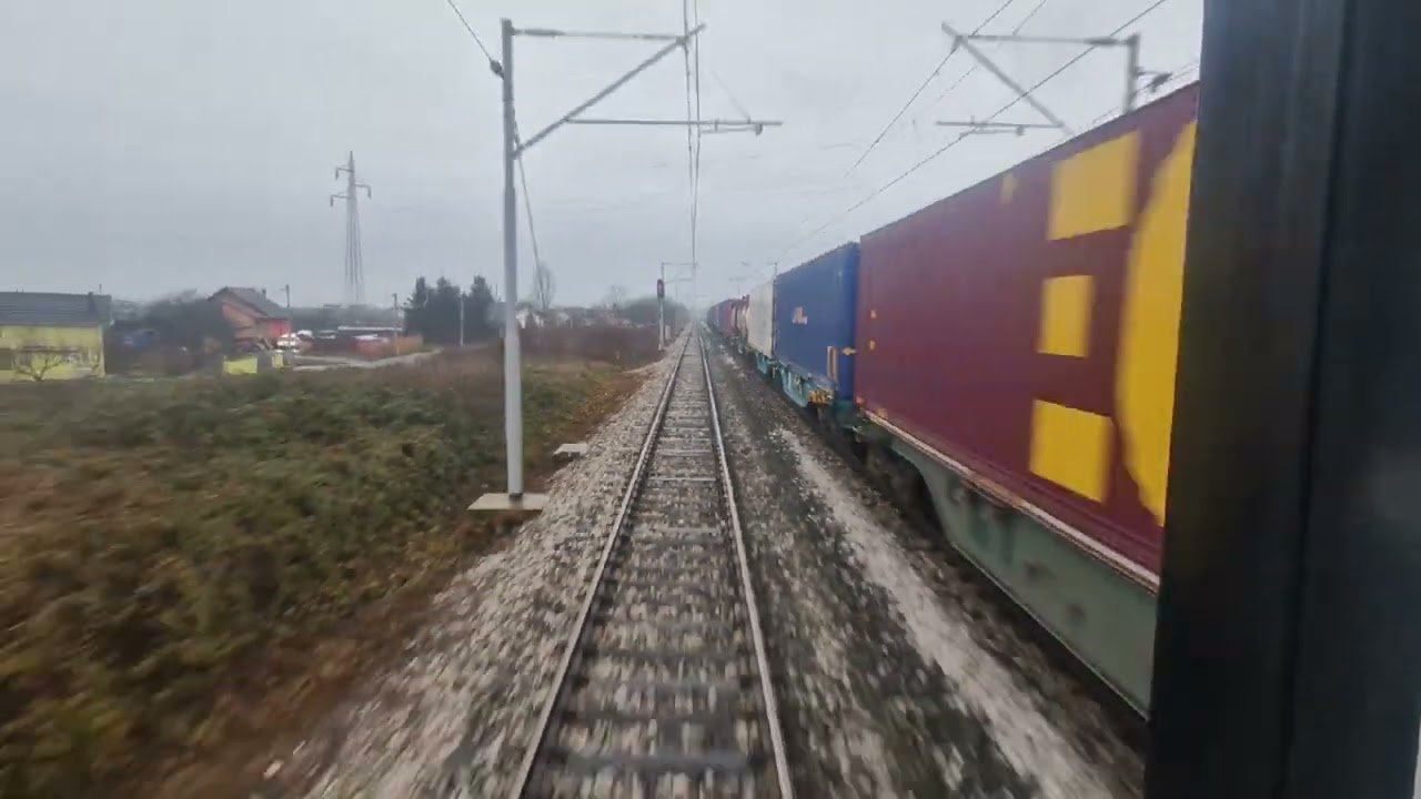 Vlakom Zagreb - Vinkovci