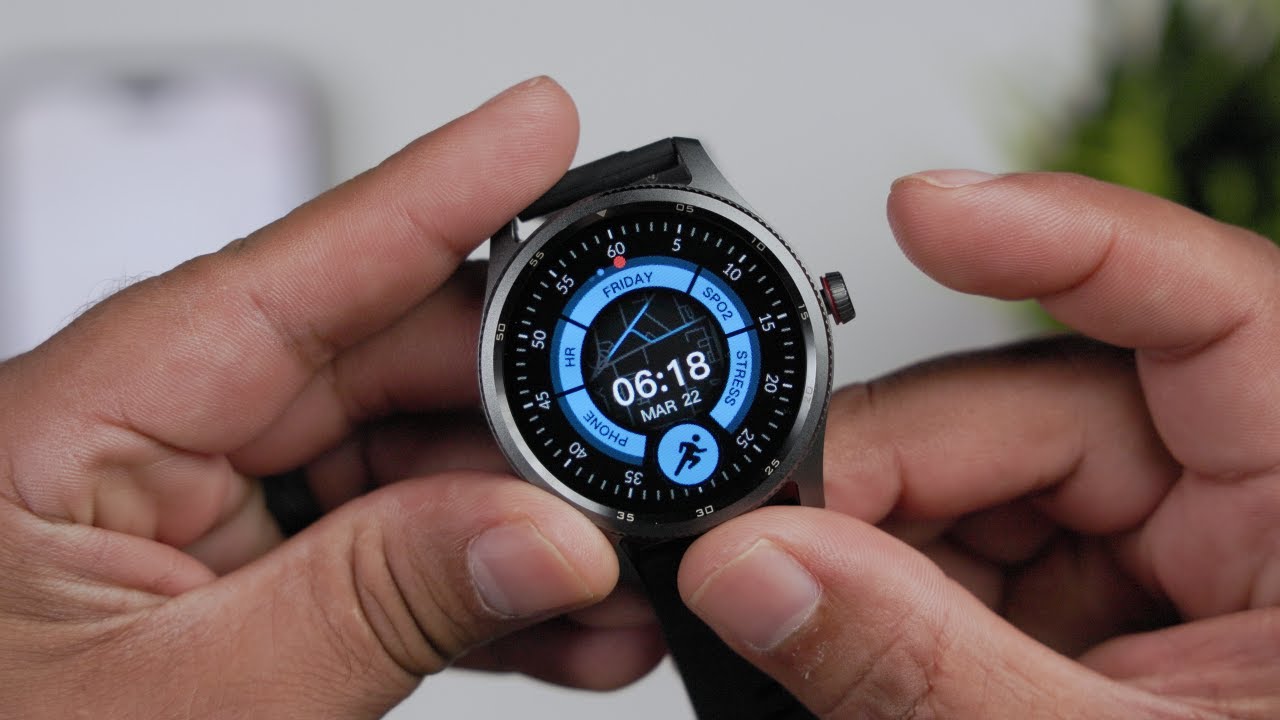 FINALLY a Smart Watch that FEELS like a NORMAL WATCH - Toobur IDW23 Smart Watch Review