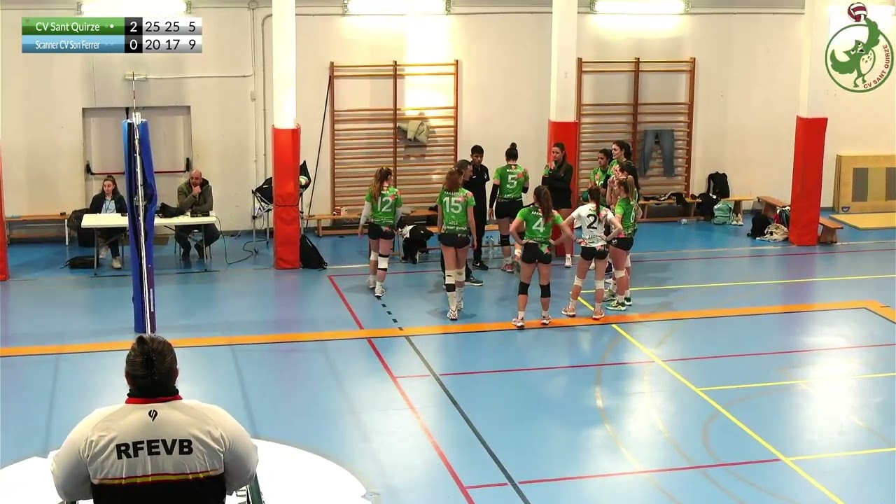 CV Sant Quirze  - Scanner CV Son Ferrer - 1a nacional