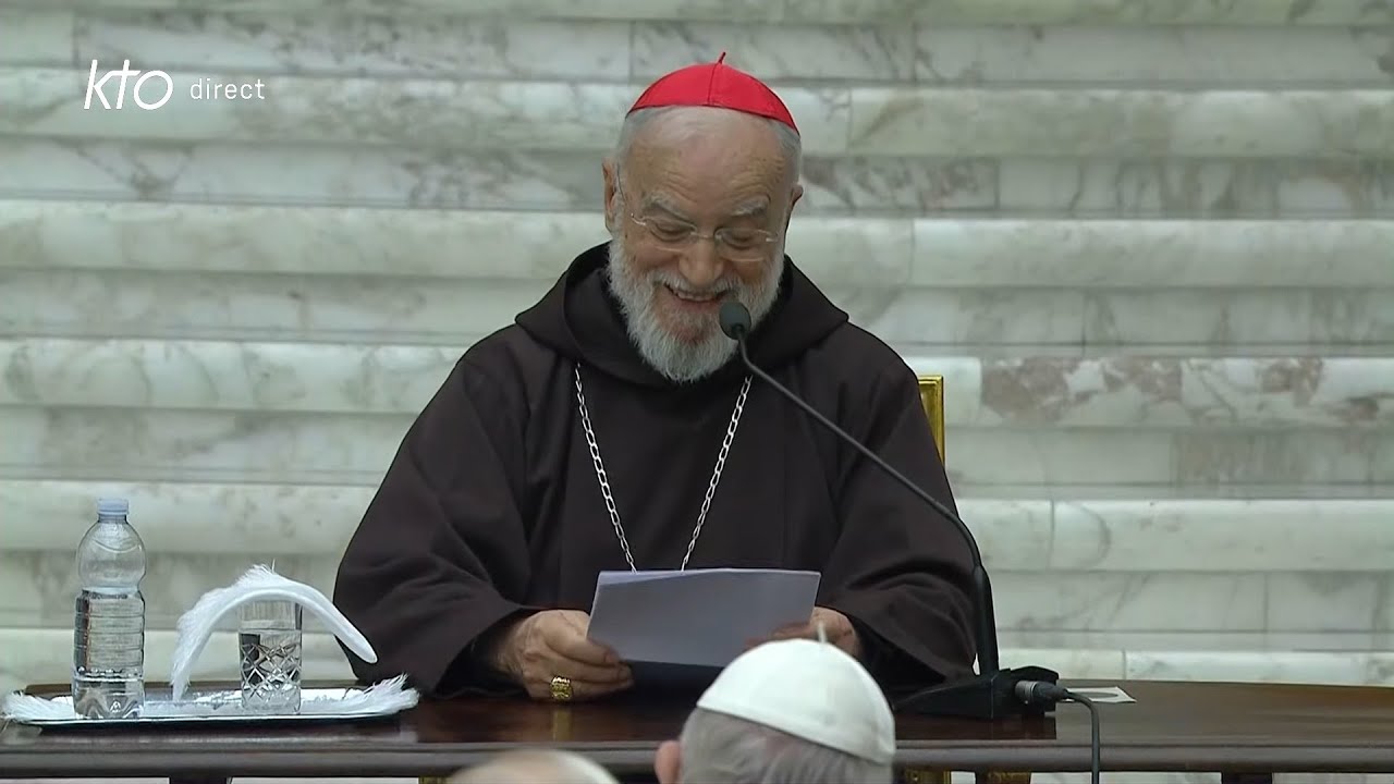 Prédication de Carême du cardinal Cantalamessa du 10 mars 2023