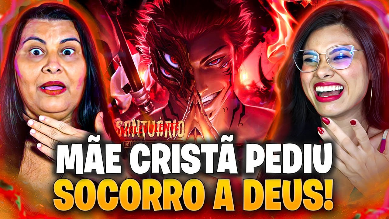 ELA VIU O INFERNO ABRIR COM O PODER DE SUKUNA! 😱 | Santuário Malevolente | M4rkim