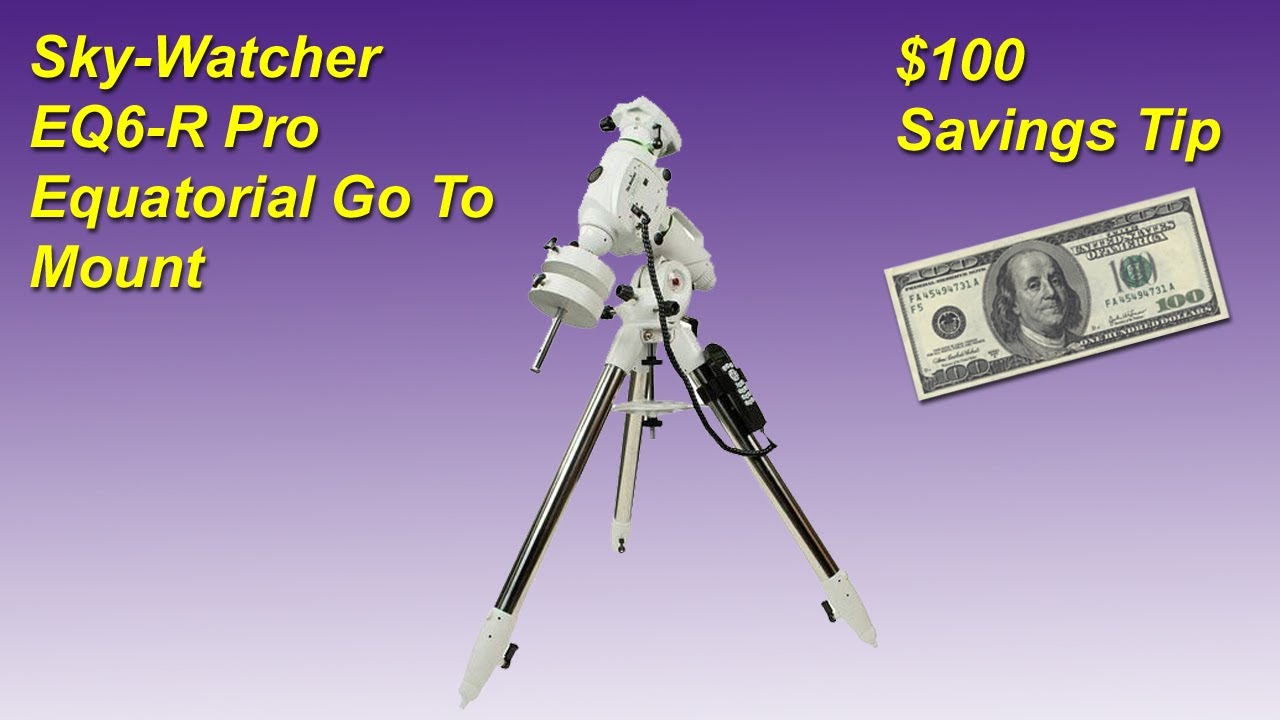 Sky Watcher EQ6 R Pro