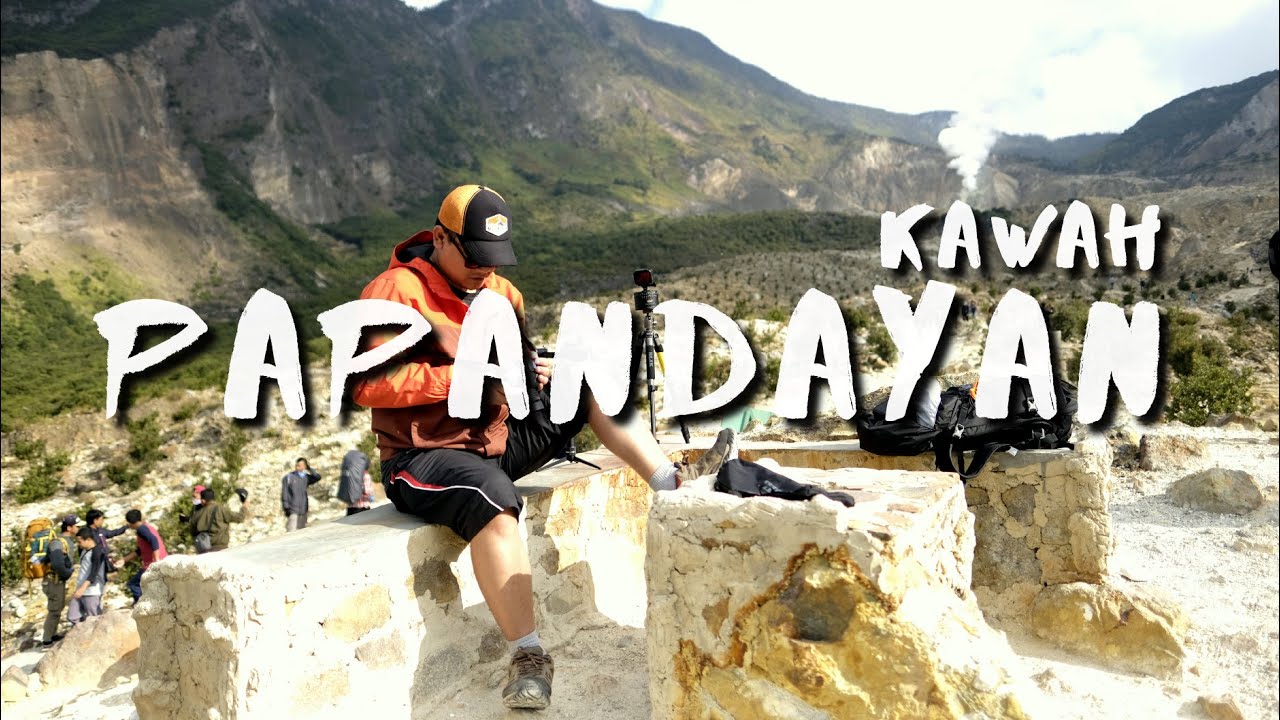Fun Hiking :  Hutan Mati, Pondok Saladah - Papandayan