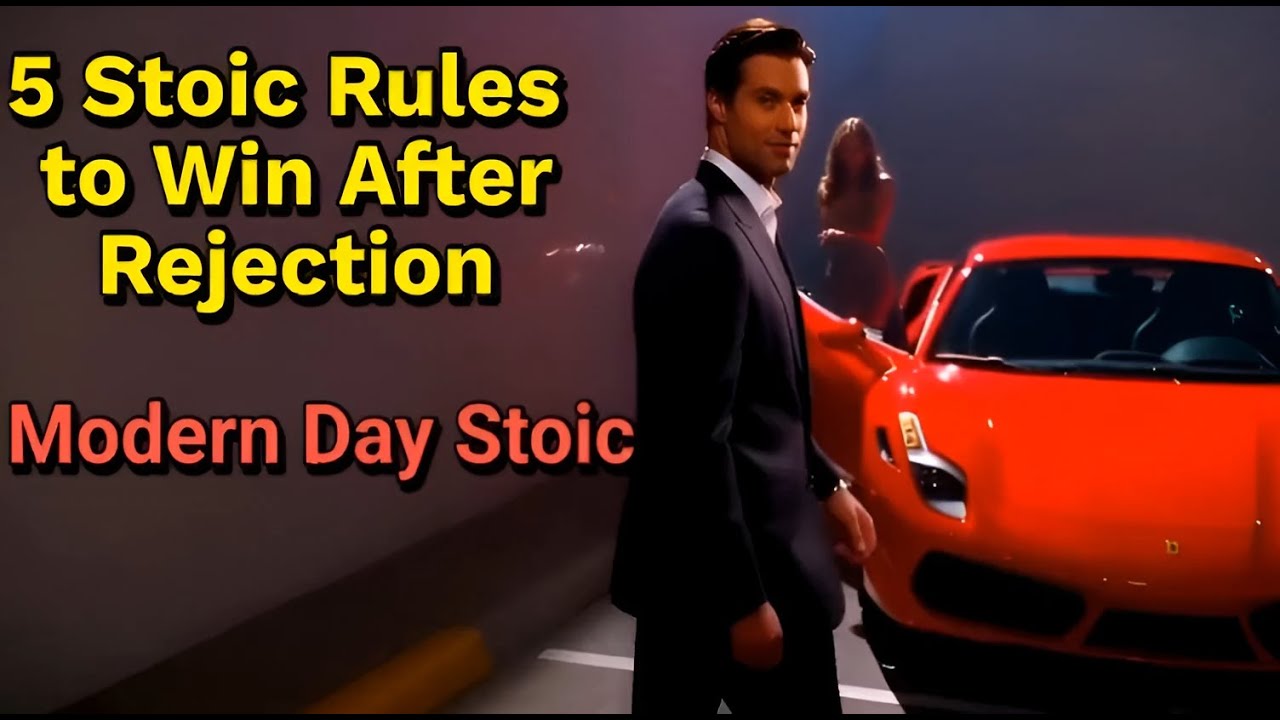 5 Stoic Rules to Win After Rejection - Modern Day Stoic