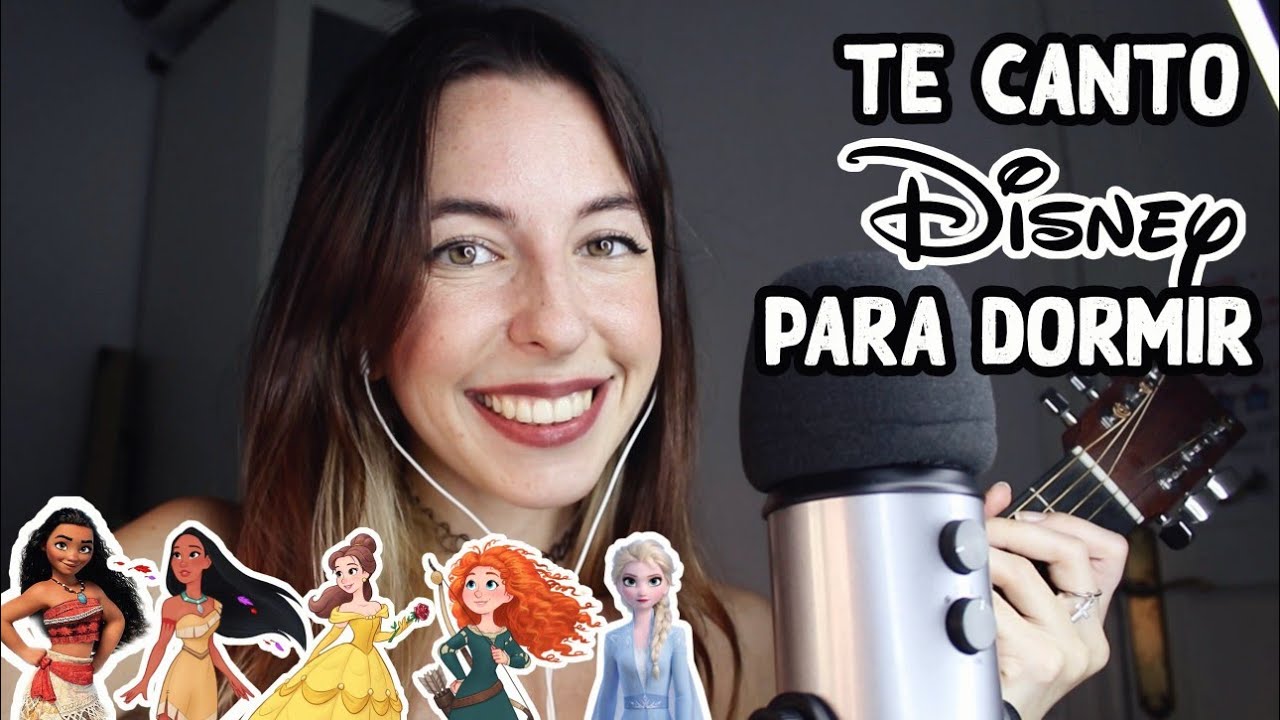 Te canto hasta que te duermas | ASMR (VERSIÓN DISNEY) ❤️