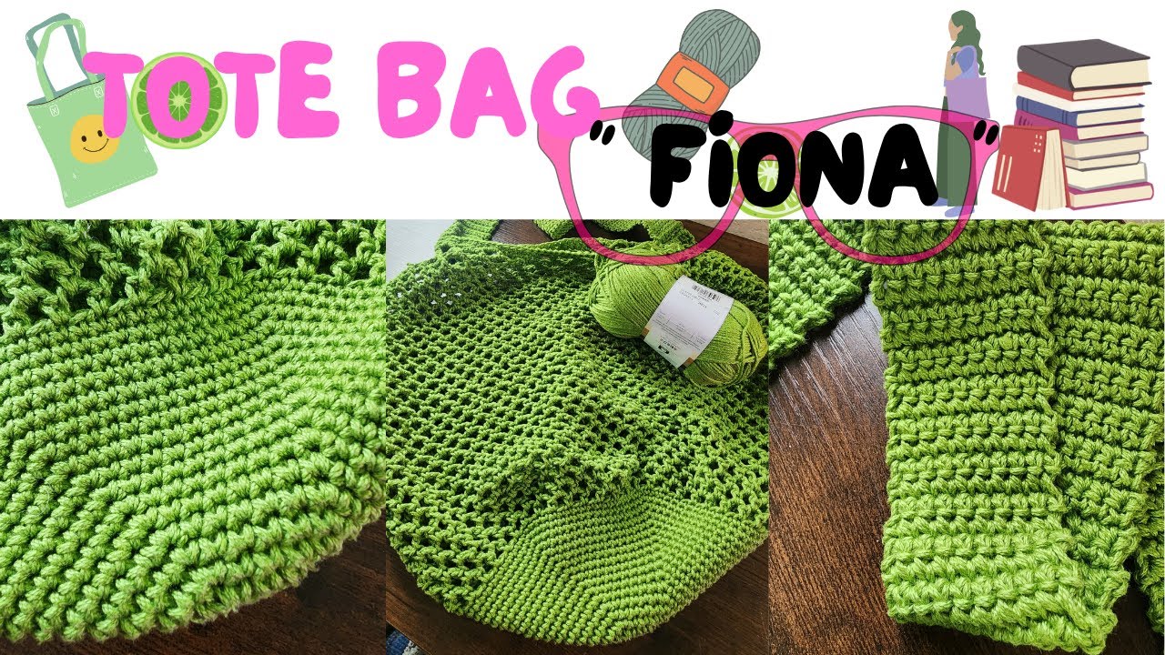 tote bag / tutorial / fiona / todos los niveles