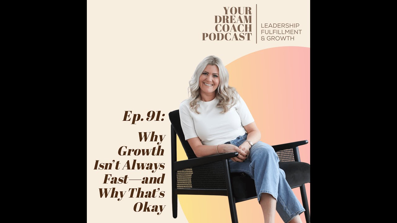Ep. 91 - Why Growth Isn&rsquo;t Always Fast&mdash;and Why That&rsquo;s Okay