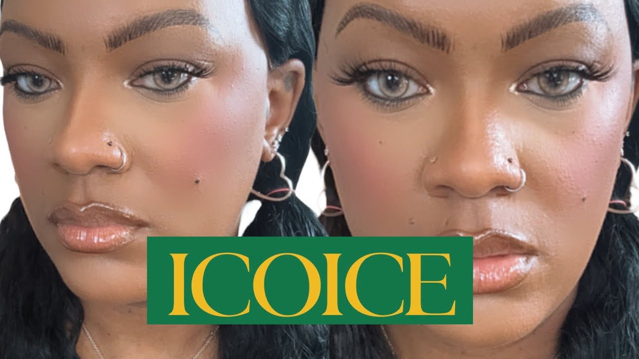 ICOICE | Brown colored contact lenses AFFORDABLE and COMFORTABLE | Oneka Hurst 