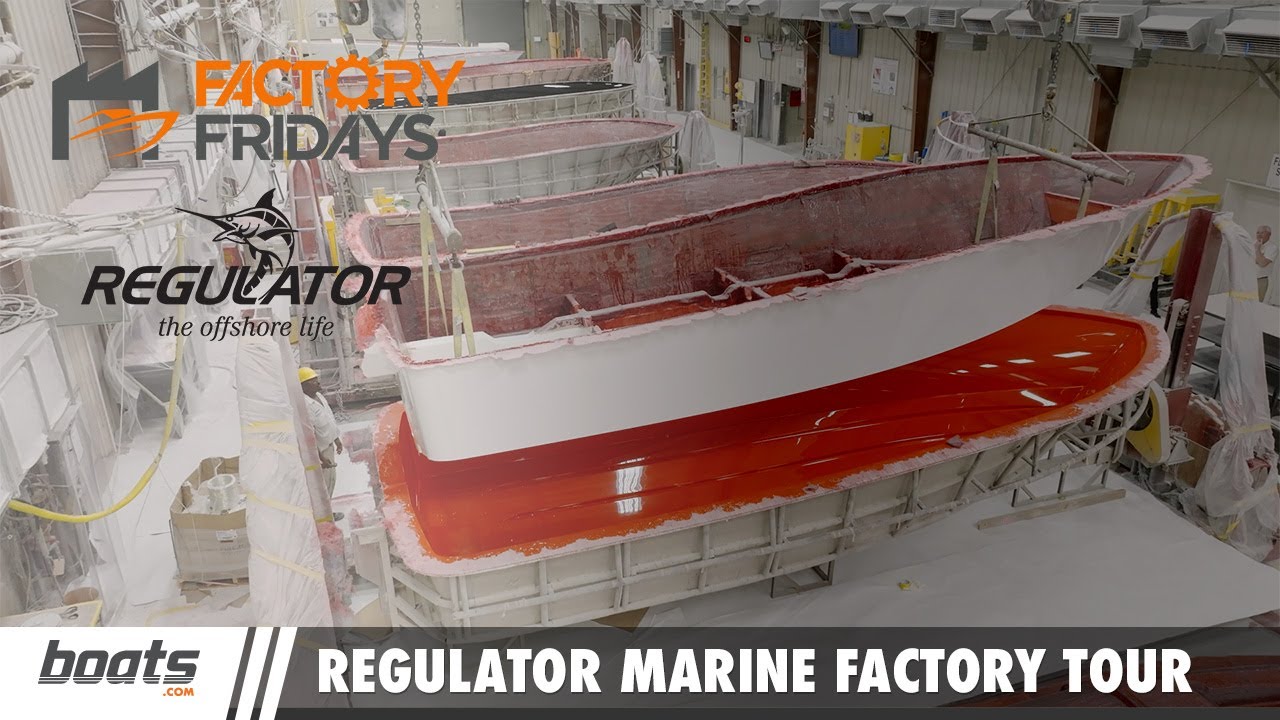 Заводские пятницы: Regulator Marine — за кулисами легенд оффшорной индустрии 🌊 — Эпизод 17