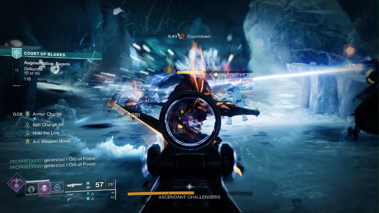 Destiny 2 Court of Blades Speed Run and getting Moments of Triumph 2024 Seal