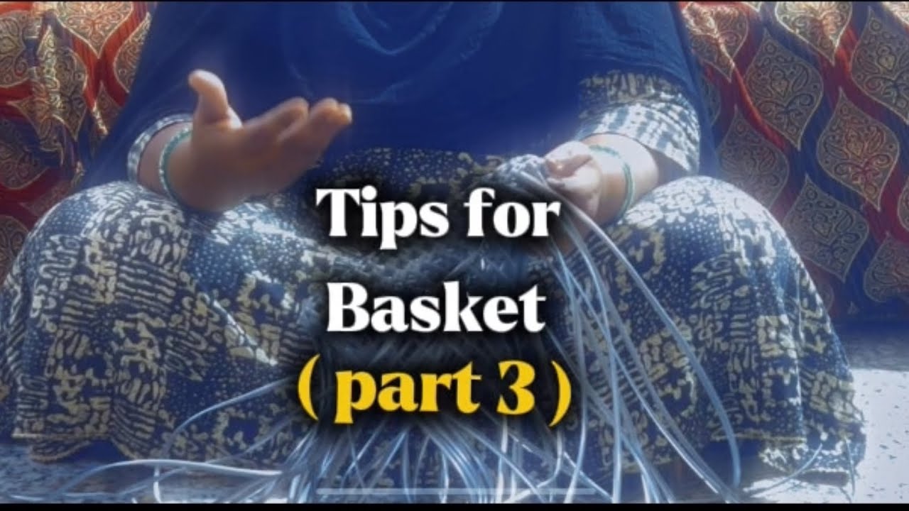 Easiest & fastest way to make a baby basket (part 3)...🤝👍🫵(videos 266)