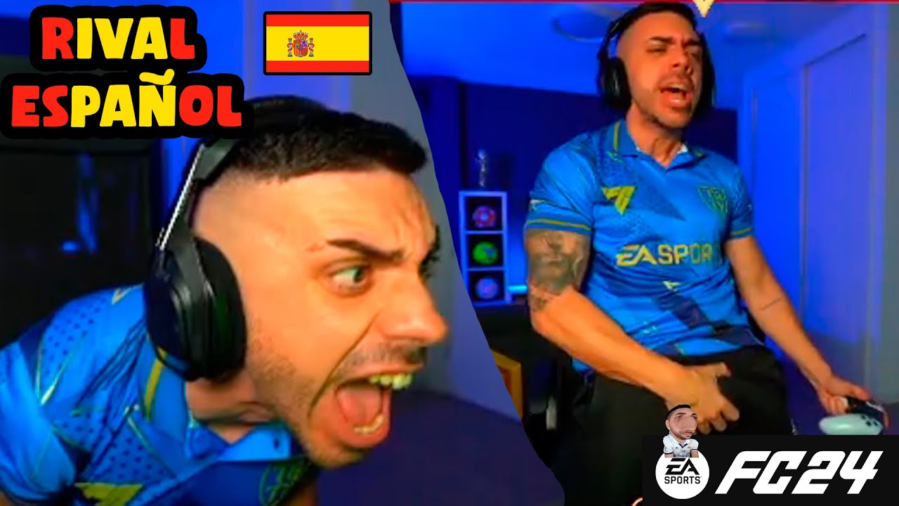 DjMaRiiO YA NO QUIERE JUGAR CONTRA ESPAÑOLES😂