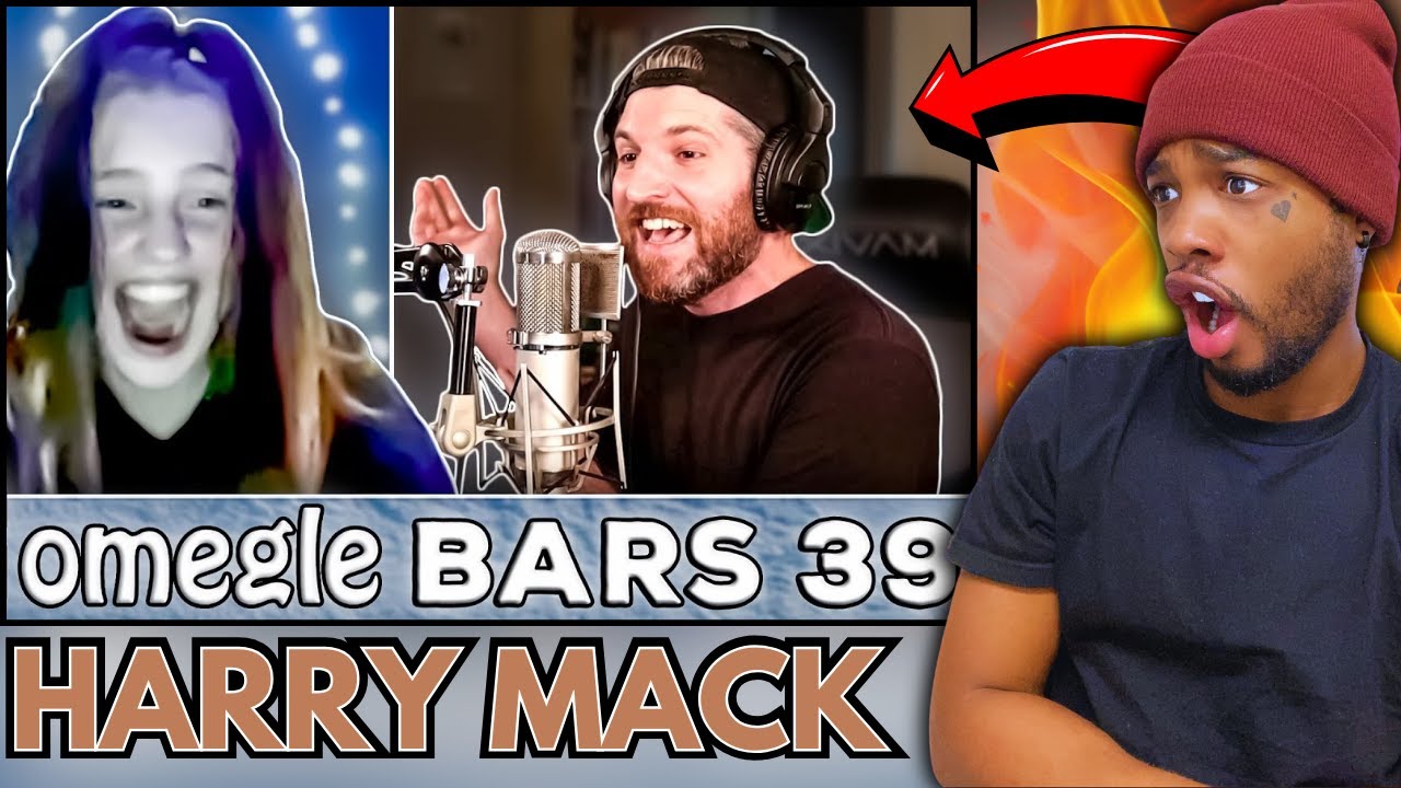 RAP GOD FREESTYLE🔥 | Harry Mack Omegle Bars 39