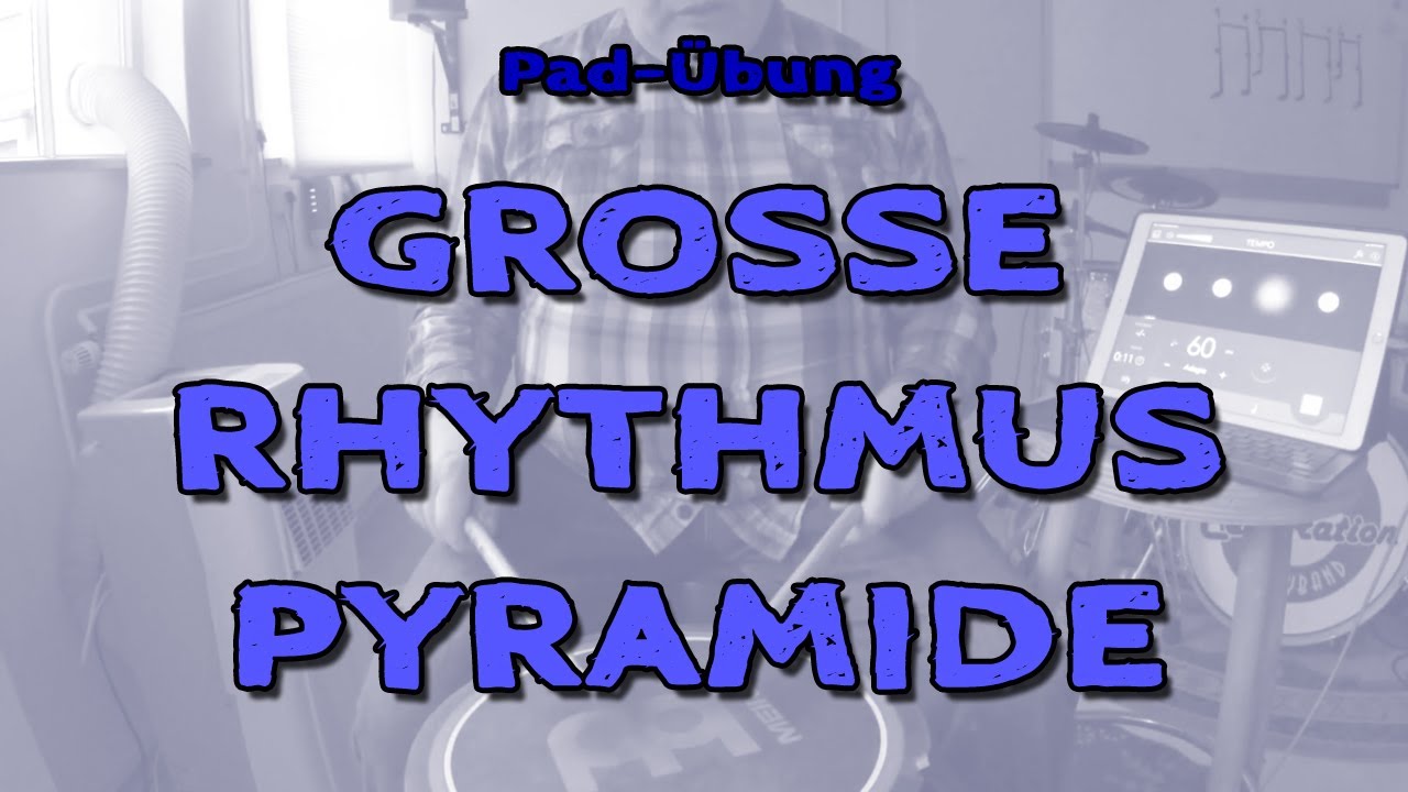 [Lessons] Große Rhythmus-Pyramide