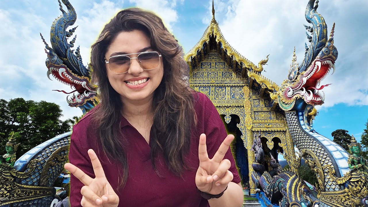 Blue Temple Chiang Rai | Inside Thailand’s Most Beautiful Temple 🇹🇭