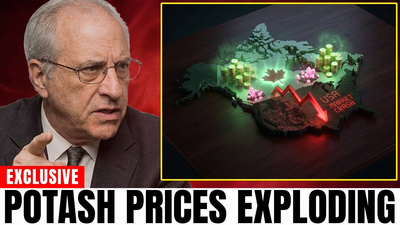 Trump&rsquo;s Potash Plan Just Backfired: US Farmers in Crisis While Canada Profits | The Wolff Responds