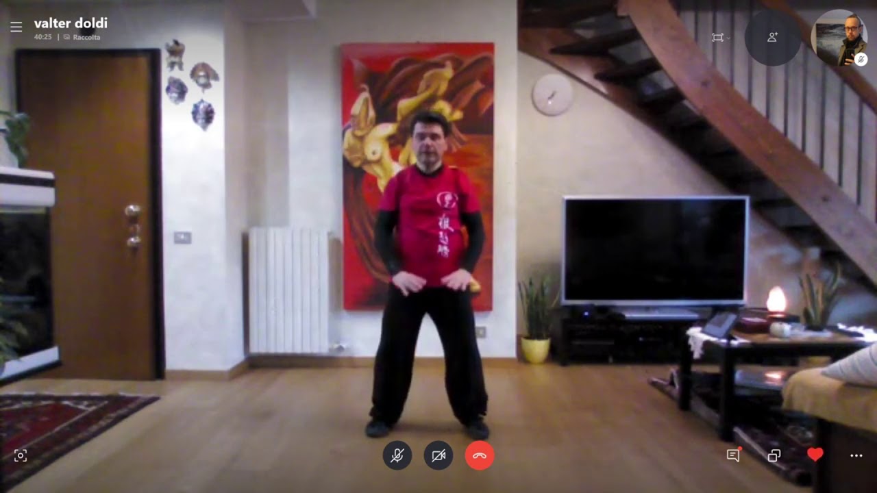 Tai Chi fondamentali - Lavoro con i meridiani di muscoli e tendini