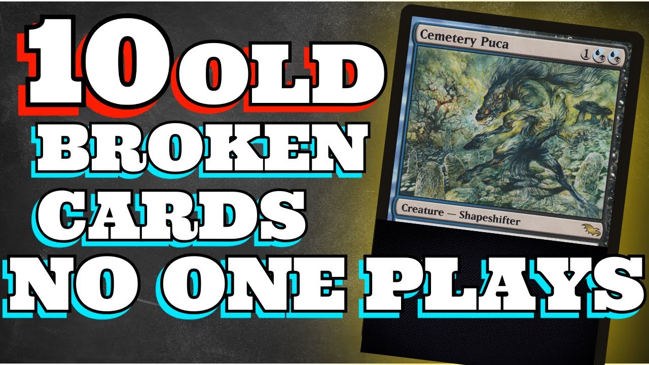 Why is no one Playing These Busted EDH Cards