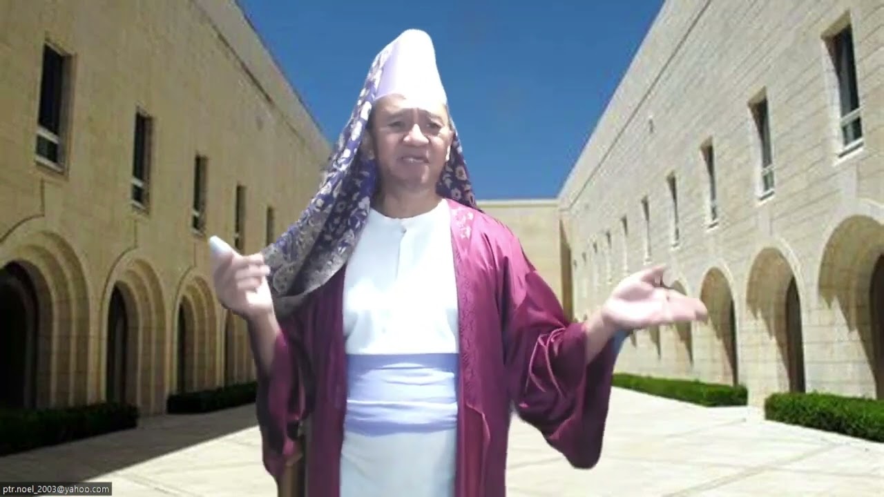 Nicodemus First person Narrative