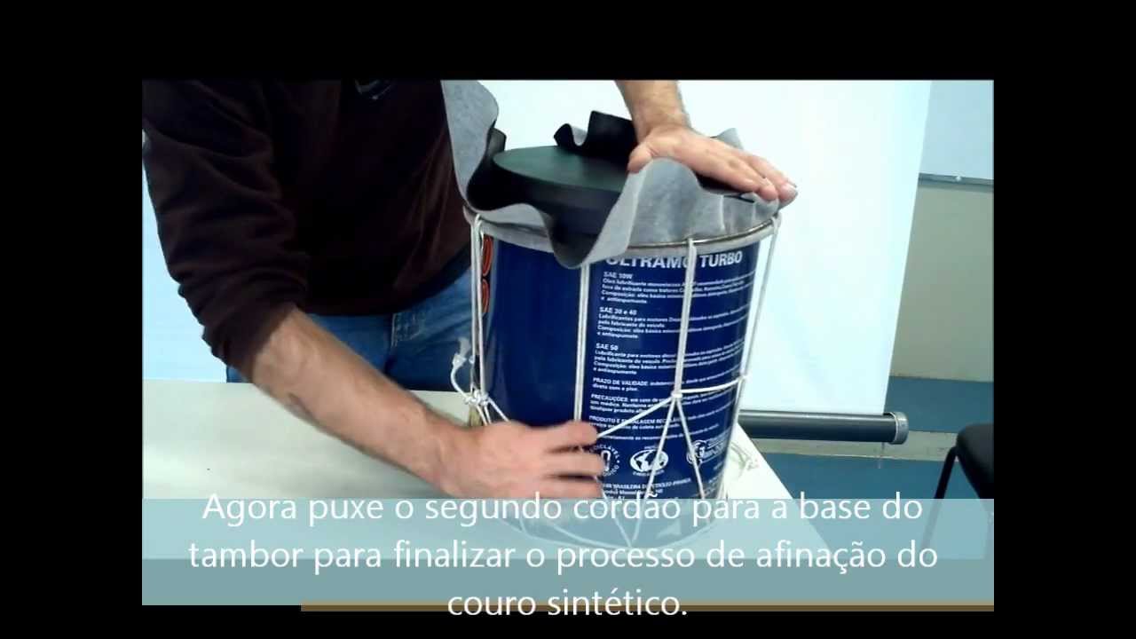 Tambor de sucata