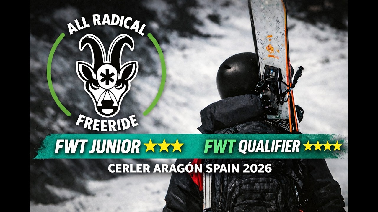 All Radical Freeride 2026 | FWT Junior 3⭐️ & Qualifier 4⭐️ | Cerler