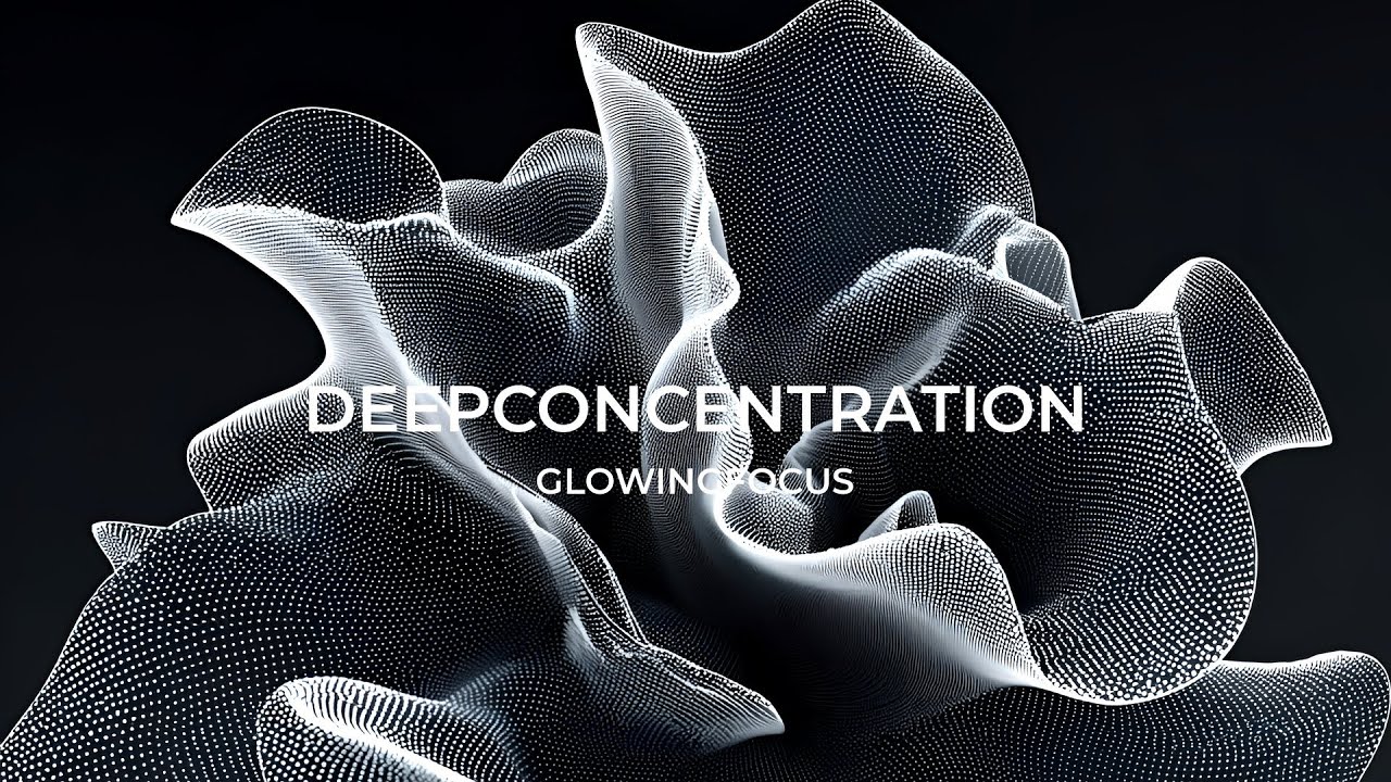 Deep Work Focus | Gamma Brain Waves (40Hz), Sharpen Mental Clarity and Processing Speed