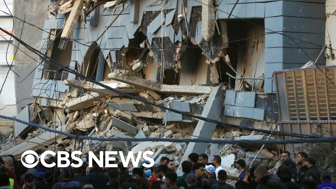 Iran strikes regional neighbors as tensions escalate in Middle East