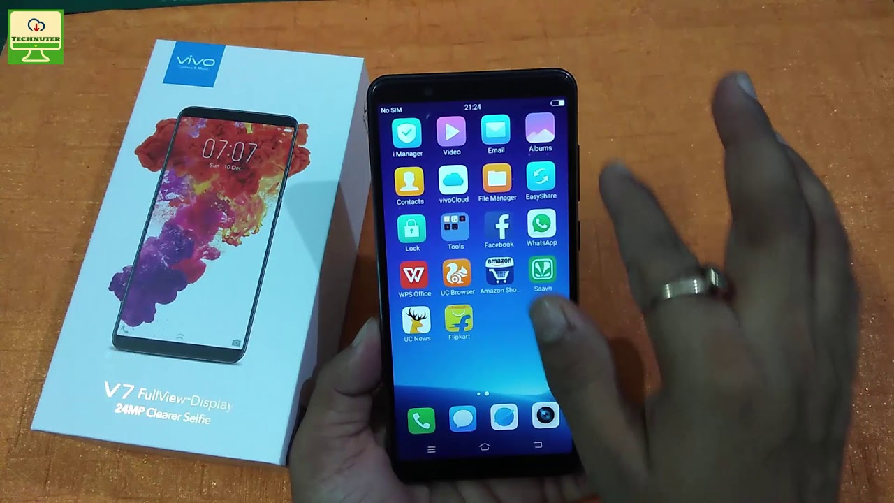 [Hindi] Vivo V7 Unboxing And First Impression