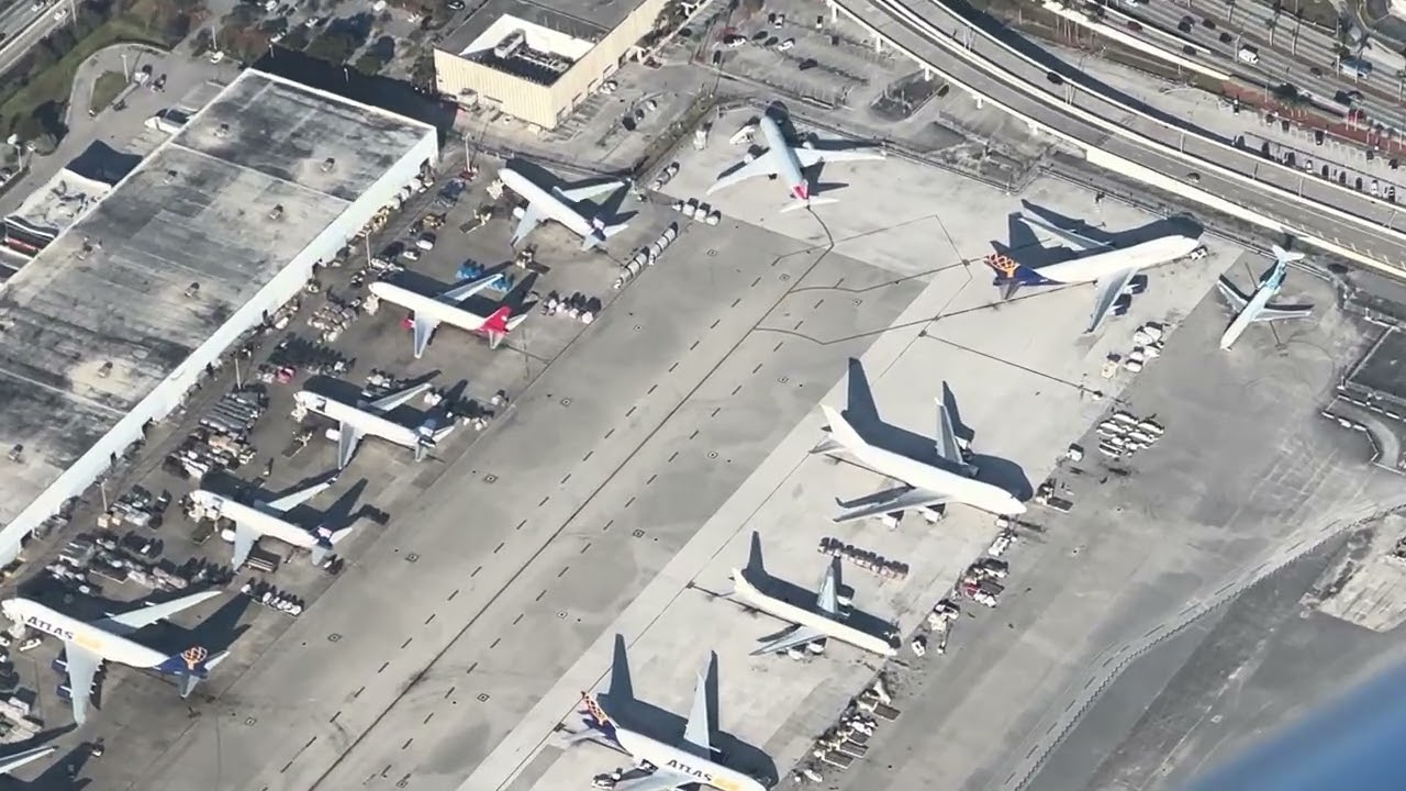 Flying the Red Road transition north over @iflyMIA 