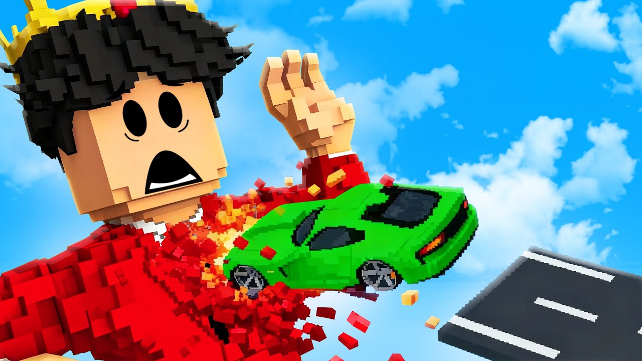 Разборка автомобилей Mongo в Roblox!