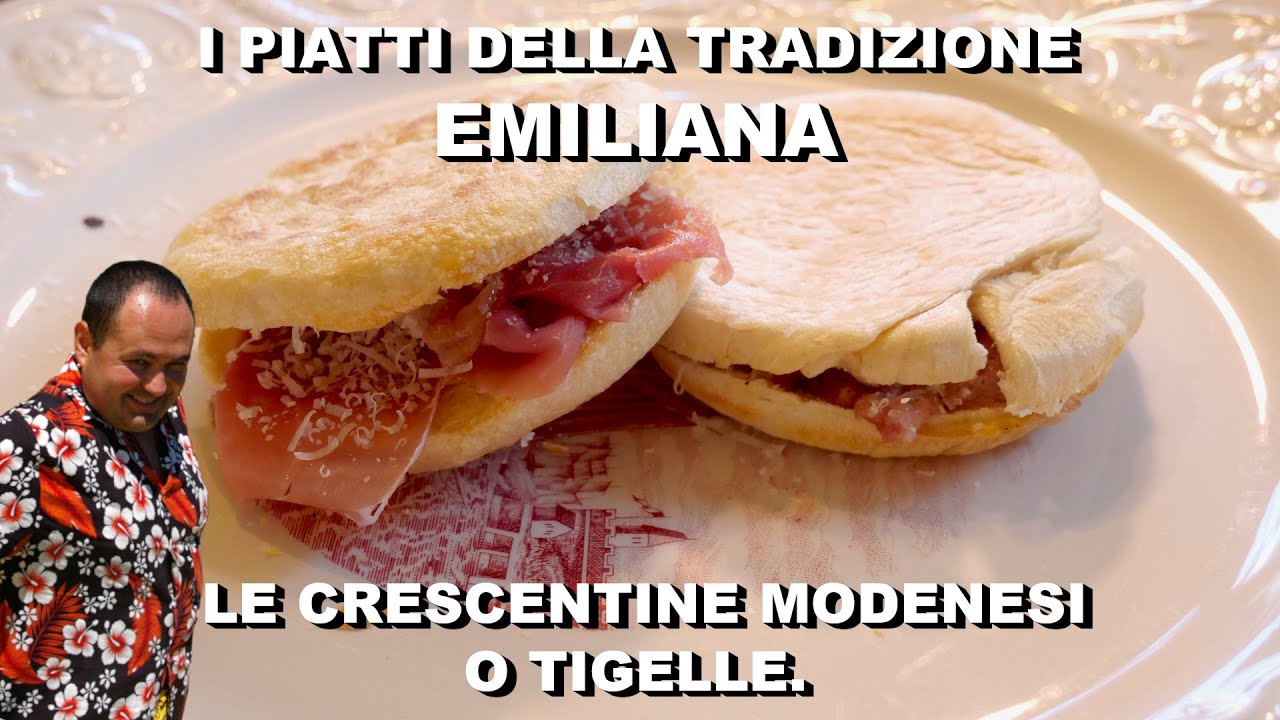 LE TIGELLE O CRESCENTINE MODENESI La ricetta