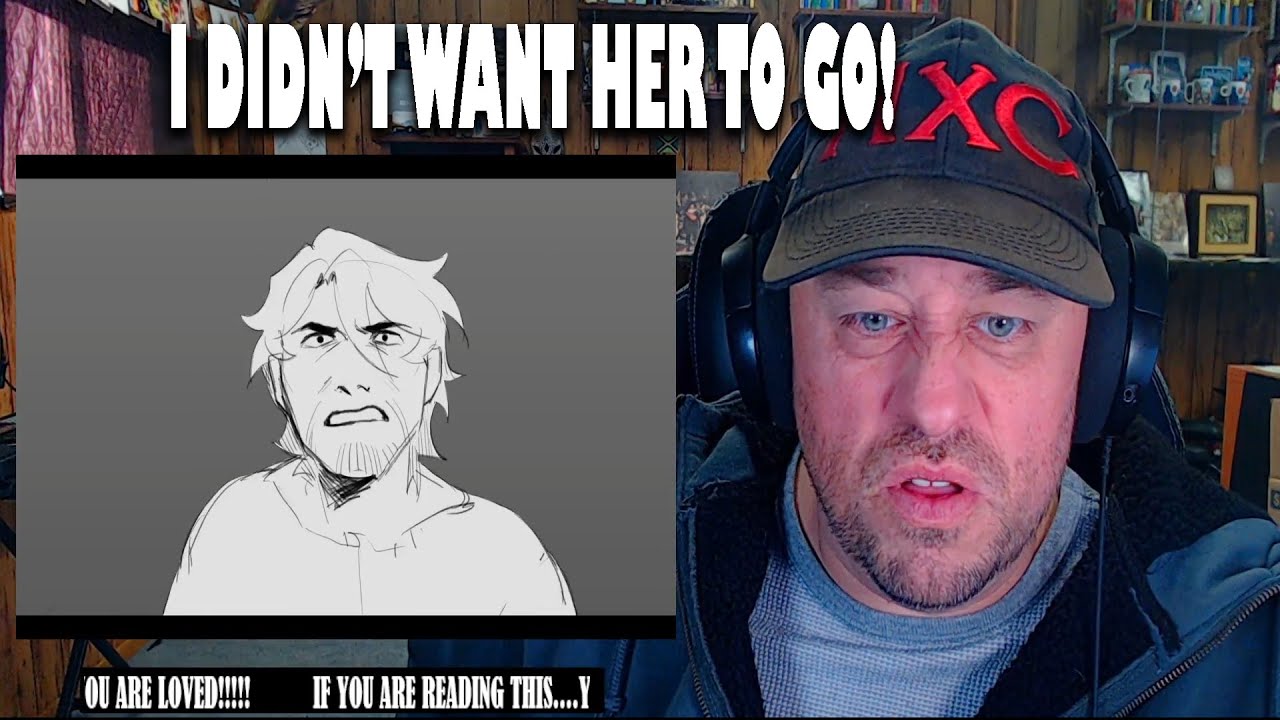 My Goodbye [ EPIC: The Musical | Animatic ] REACTION!