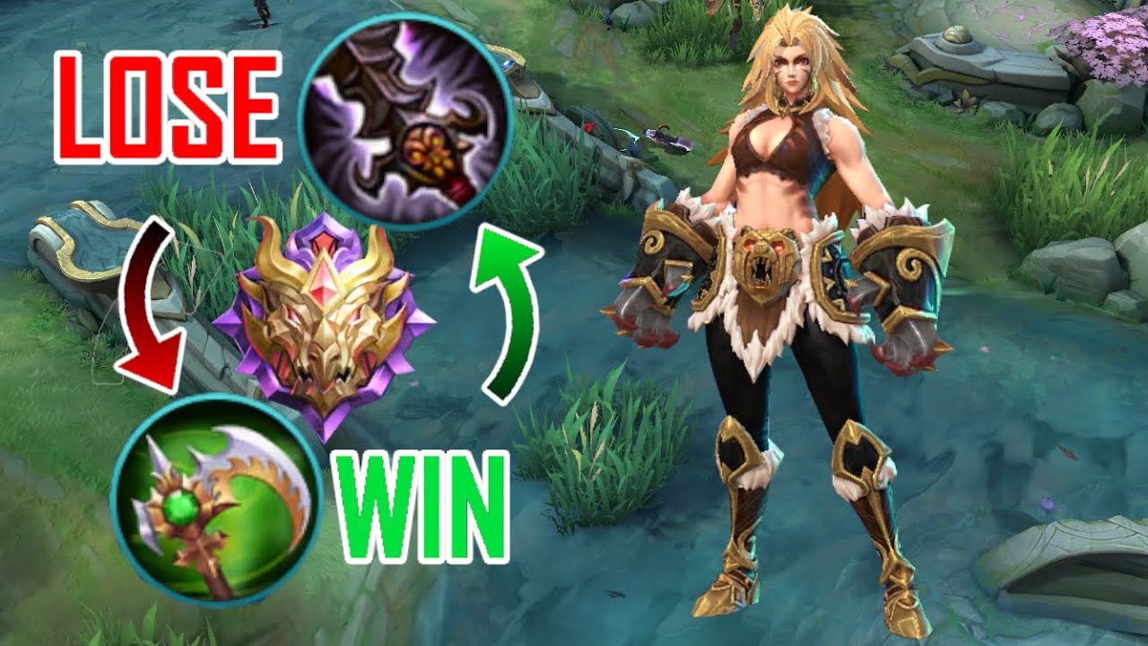 Masha Best Build in 2020 | Top 1 Global Masha Build | Mobile Legends