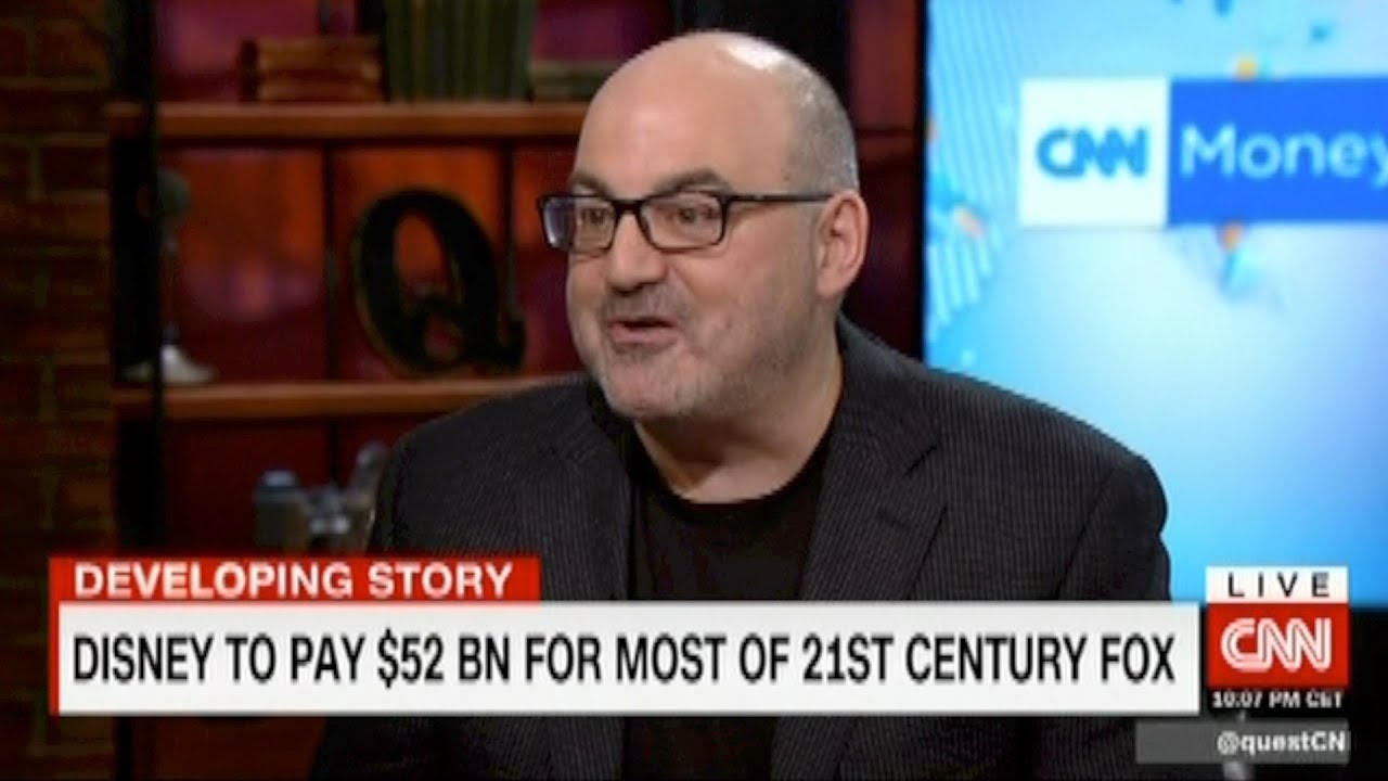 Disney's Deal with 21st Century Fox | Shelly Palmer on CNN
