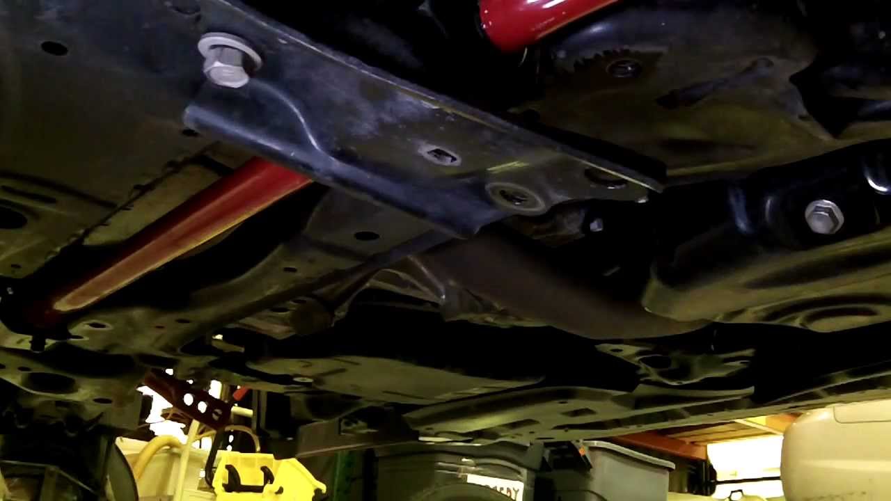 2011 tC: HOW TO INSTALL EIBACH FRONT SWAY BAR PART 3 OF 3