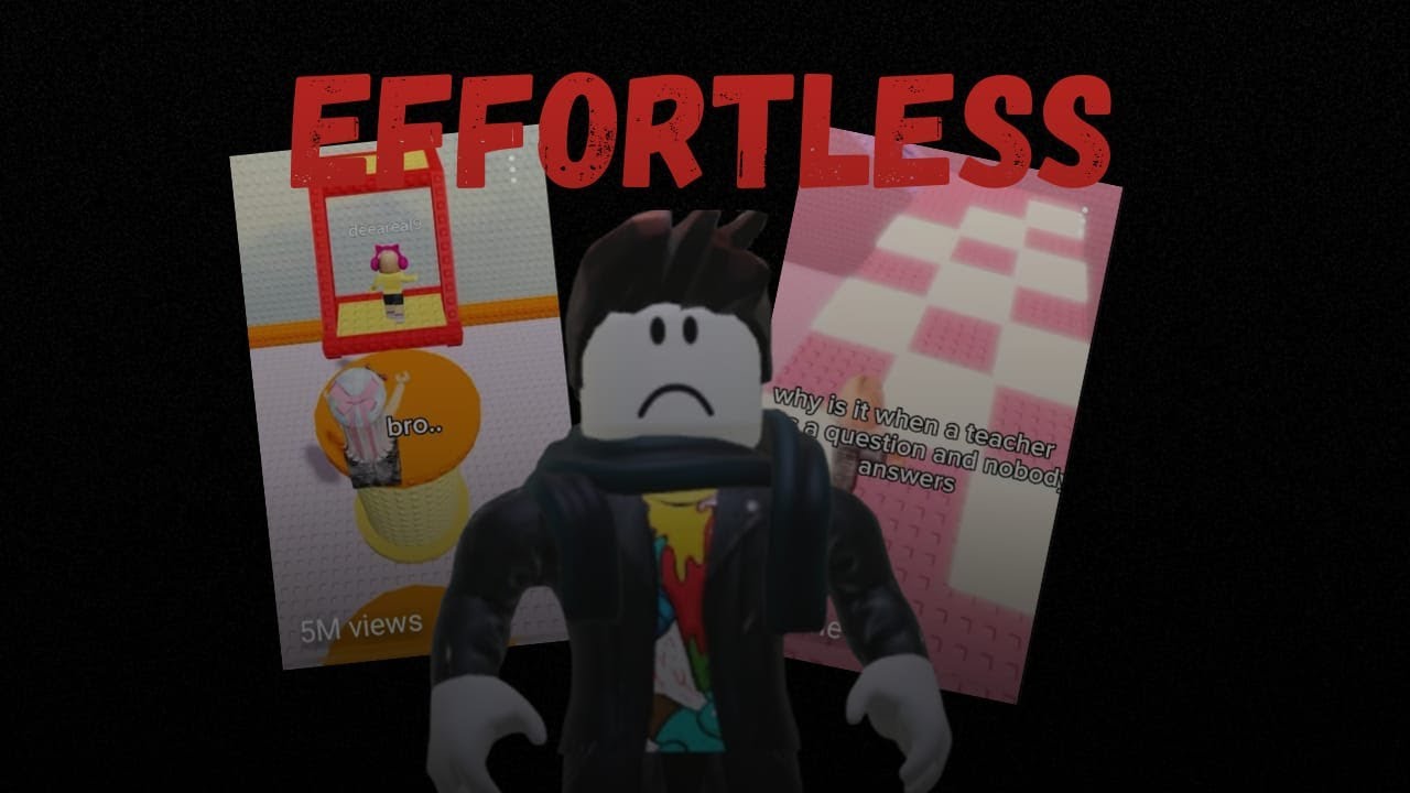THE END of Small Creators...  (roblox) 