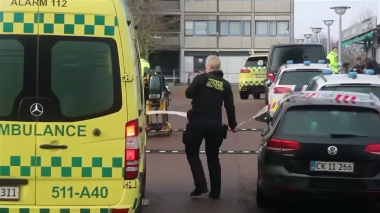 STOR POLITIAKTION I BRØNDBY STRAND: MISTÆNKELIGT FORHOLD
