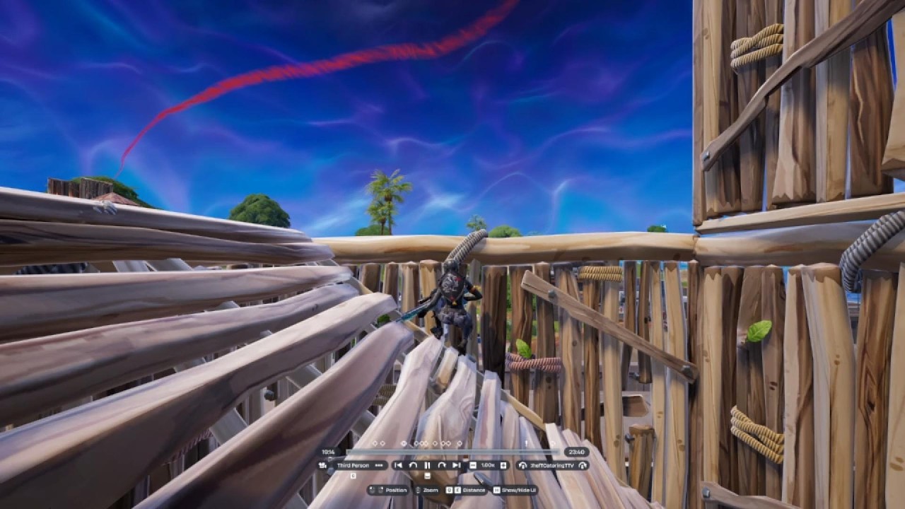 #fortnite #3rdperson  Fortnite Live 3RD Person Gameplay 1Hp Win https://www.twitch.tv/cheftcatering