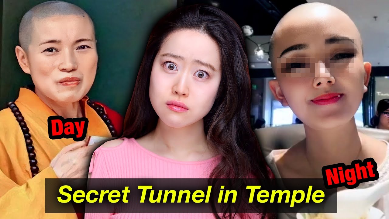 Female Monk’s “Sexy” Secret Life: Buying $1500 Lingerie, Hiding Guys In Secret Bunker