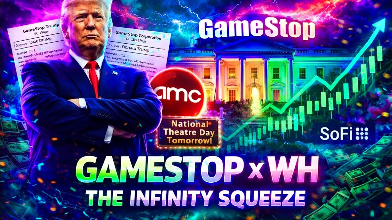 Объявление Белого дома о размещении акций GameStop AMC!!!!!! (Завтра)