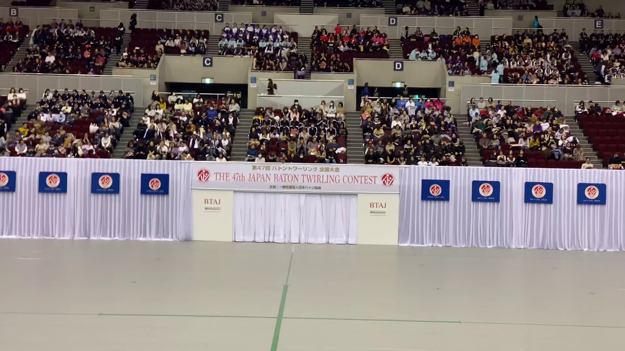 第47回バトントワーリング全国大会  2019.12.8 幕張メッセ  西山紀代美バトンスクールSPARKLE  「レ・ミゼラブル」