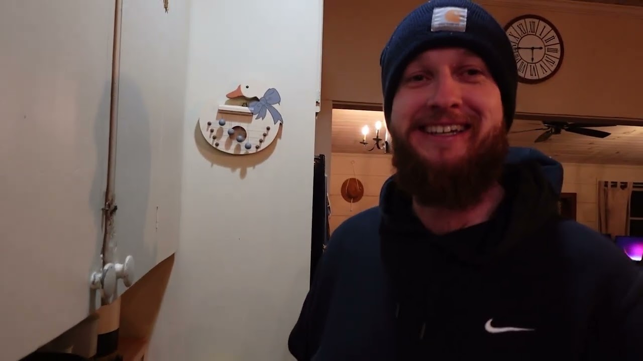 Smoky Mountain Snow Day & Jordan's Snow Cream | Vlog