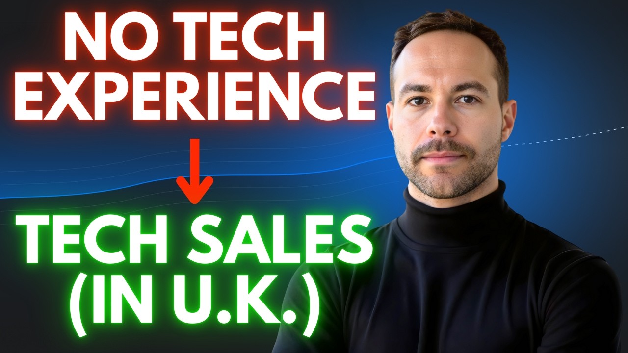 How He Broke Into Tech Sales In the U.K. (With No Tech Experience)