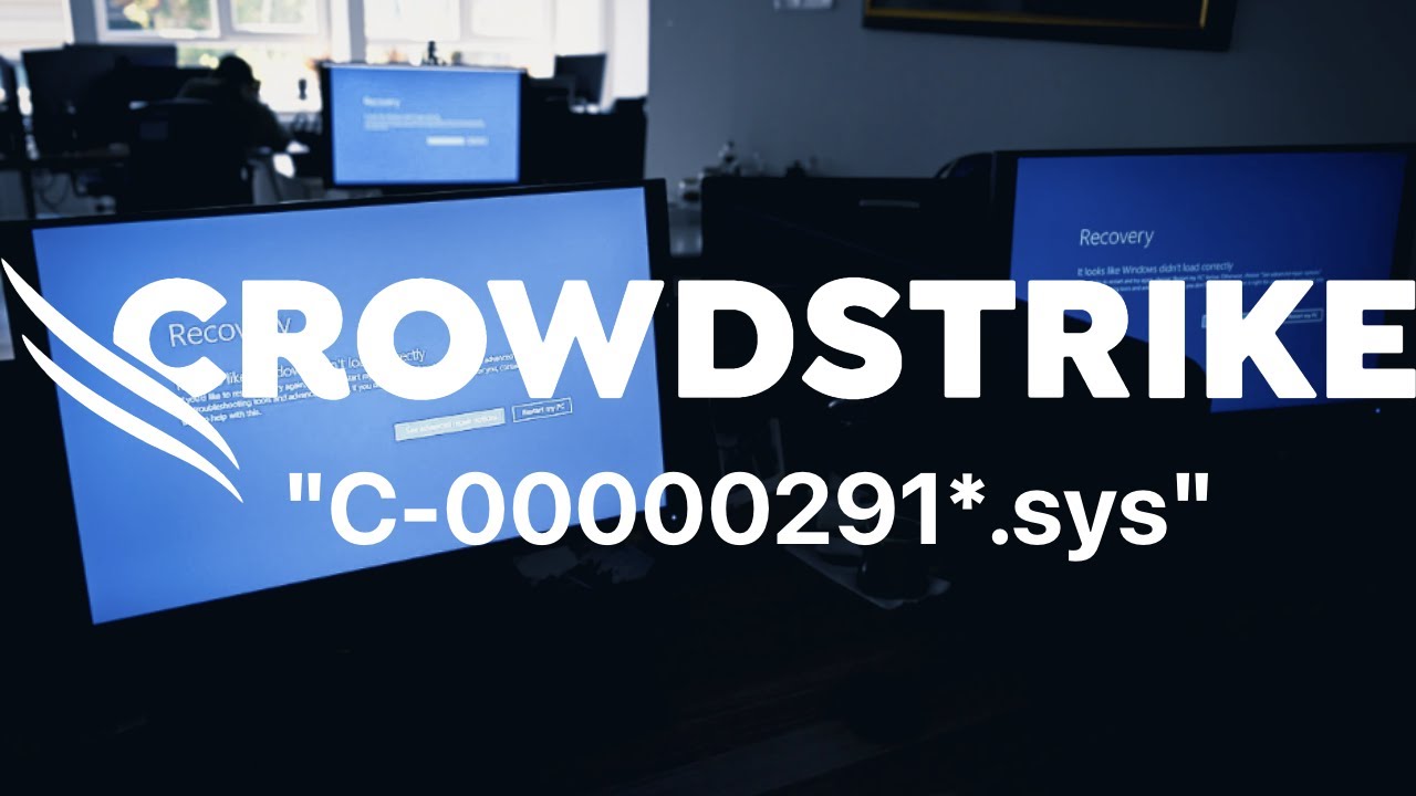 EL MAYOR FALLO INFORMATICO DE LA HISTORIA. QUE PASO? #crowdstrike #windows