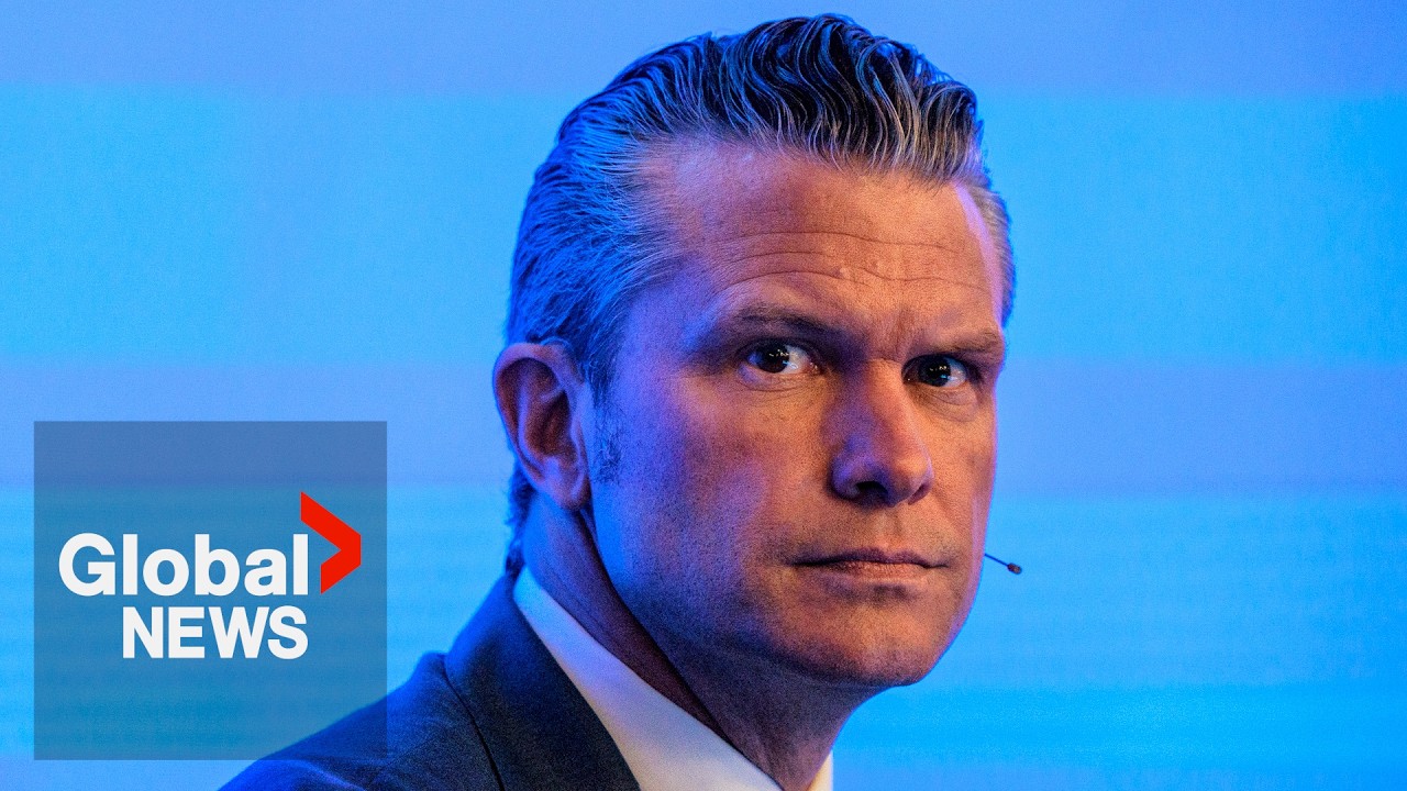 Hegseth calls on nations to stand &ldquo;shoulder to shoulder&rdquo; to defend freedom in D-Day speech