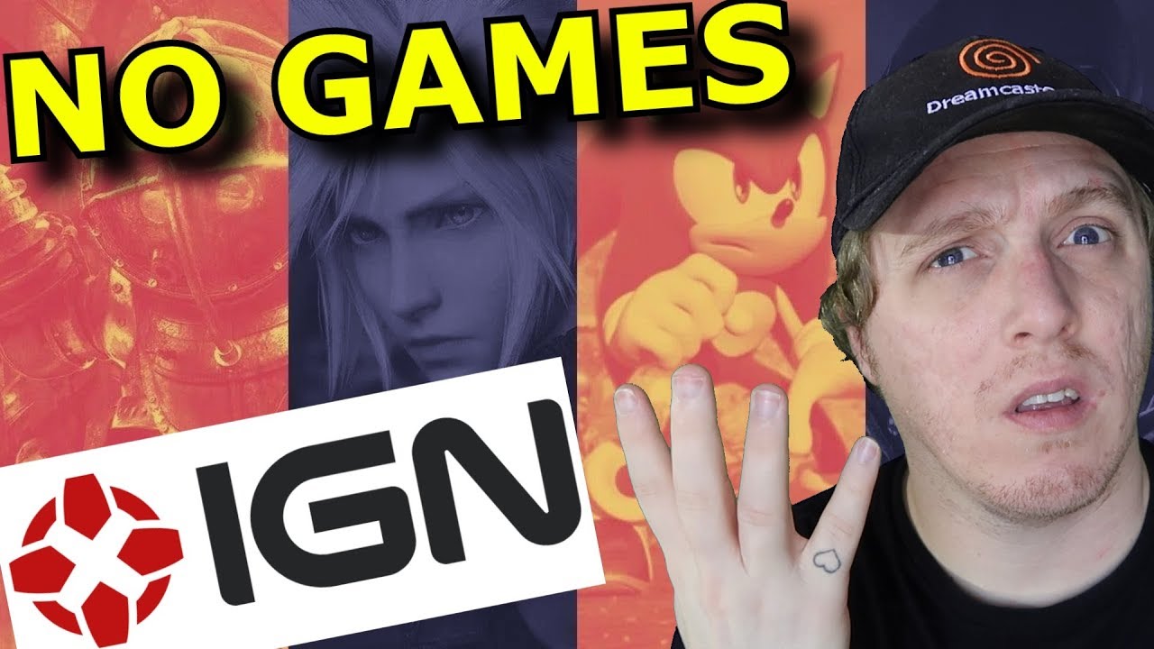 IGN Wants to REPLACE E3 2020 but Has NO GAMES!