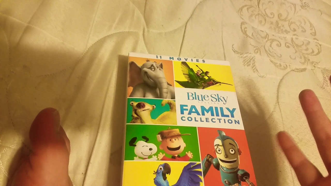Blue sky 11 movie collection unboxing
