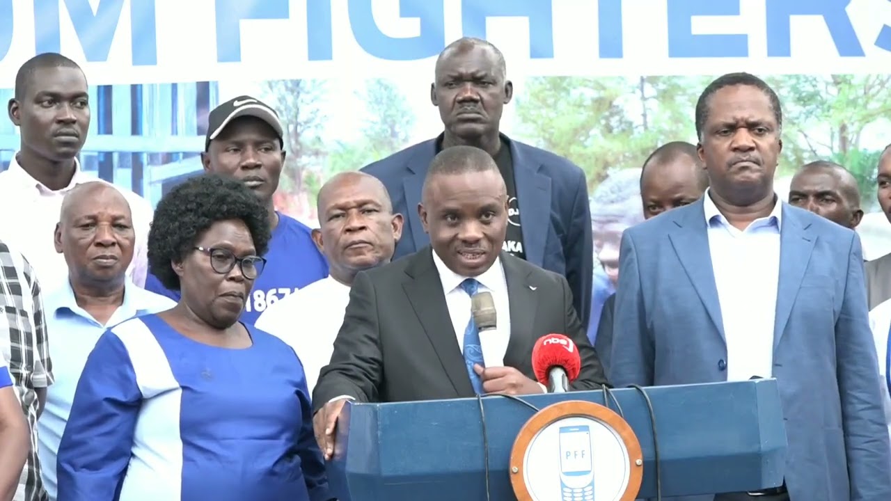 PFF PRESSER: LUKWAGO ON HOW DISUNITY CAUSED OPPOSITION LOSS IN THE 2026 ELECTION AND WAY FORWARD