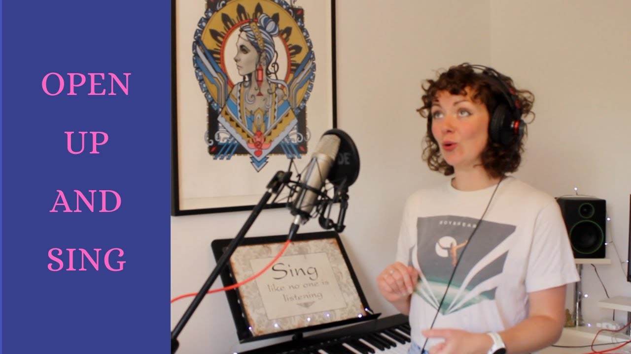 Singing With Clarity - A Warm-up Routine for Enunciation and Diction