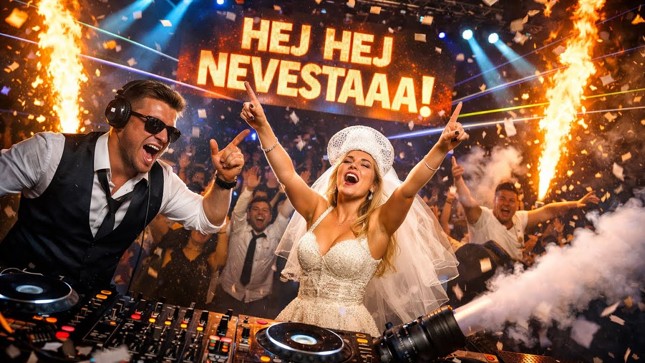 Hej Hej Nevesta…Disco Mix 2026